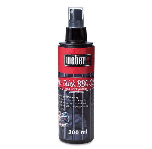Weber Non-Stick BBQ Spray aus Sonnenblumenöl Antihaft Weber Non-Stick BBQ Spray aus Sonnenblumenöl Antihaft