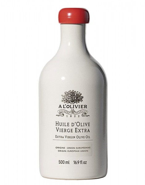 A L'Olivier Natives Olivenöl Extra Virgin in Steinflasche 500ml