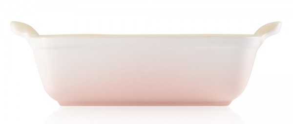 Le Creuset Auflaufform Tradition Steinzeug Shell Pink 32cm