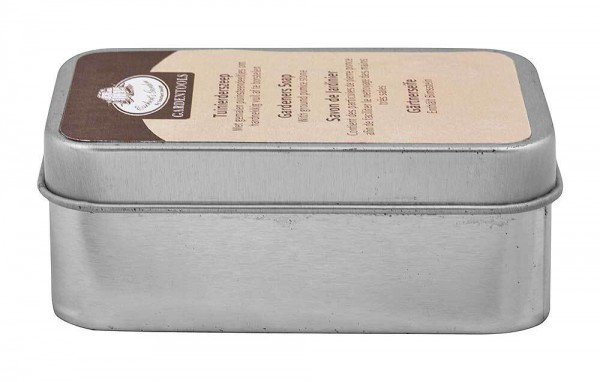 Esschert Gärtnerseife mit Bimsstein Gartenseife Peeling Seife 100g