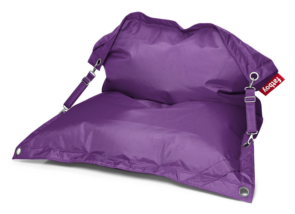 Fatboy Buggle-Up Purple Sitzsack Lounge-Sitz Lila 190 x 140 cm