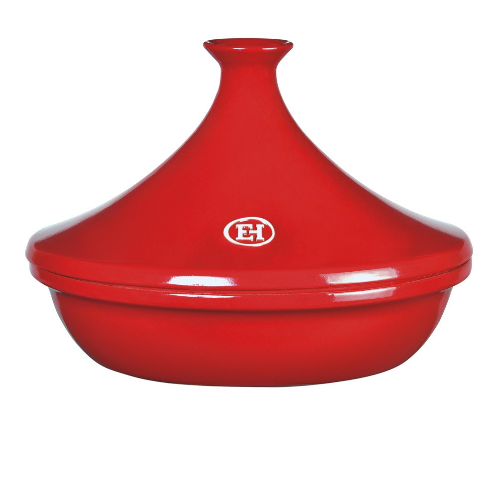 Emile Henry Tajine Flame®-Keramik Tagine Rot 32cm Emile Henry Tajine Flame®-Keramik Tagine Rot 32cm