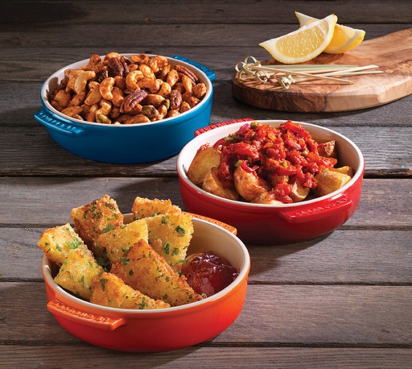 Le Creuset Tapas Schale Steinzeug Kirschrot 14cm