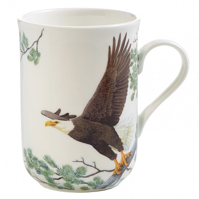 Maxwell & Williams Birds of the World Becher Adler Porzellan 350ml Maxwell & Williams Birds of the World Becher Adler Porzellan 350ml