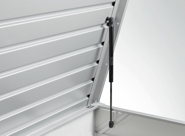 Biohort Freizeitbox 100 Aufbewahrungsbox 101x46x61cm Quarzgrau-Metallic