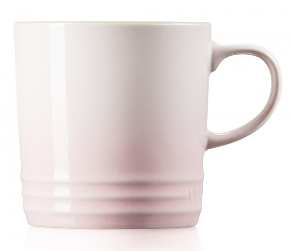 Le Creuset Tasse Becher Steinzeug Shell Pink 350ml