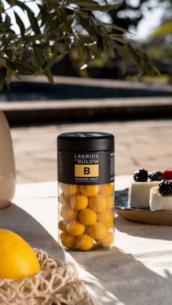 Lakrids by Bülow - B - Passion Fruit - Schokoladen-Lakritz
