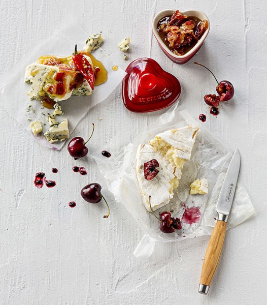 Le Creuset Gemüsemesser 9cm Holzgriff