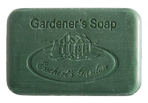 Esschert Gärtnerseife mit Bimsstein Gartenseife Peeling Seife 100g