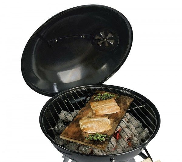 Küchenprofi Zedernholzbrett Smoky 35cm 2 Stück