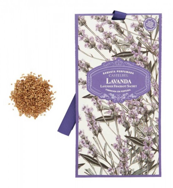 Castelbel Duft Sachet Lavendel Lavanda - Duftsäckchen
