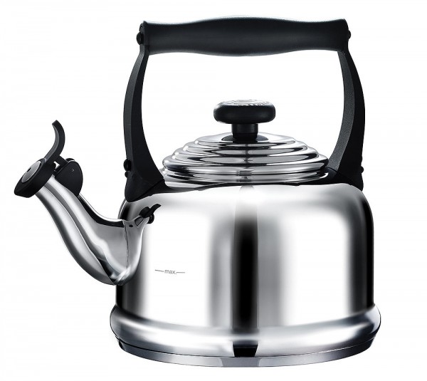 Le Creuset Wasserkessel Tradition Edelstahl 2,1L