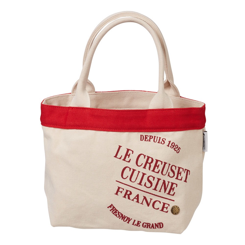 Le Creuset Classic Shopper Mini Tasche 1925 - Nostalgie Kirschrot