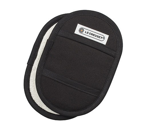 Le Creuset Topf-Griffschutz 2-Stück Textil Schwarz