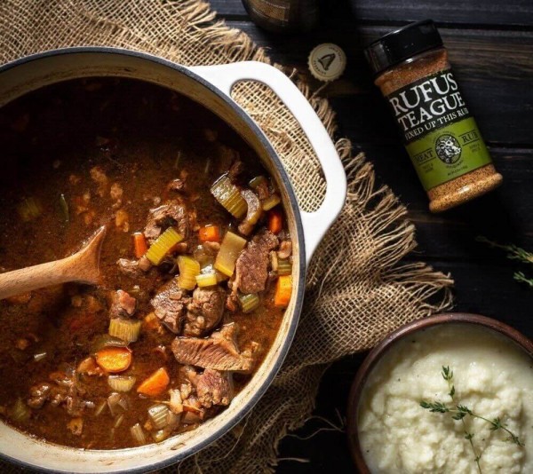 Rufus Teague Meat Rub Original BBQ Gewürz Grillgewürz 184 g