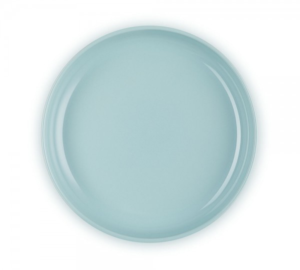 Le Creuset Suppenteller Coupe Steinzeug Sea Salt 22cm