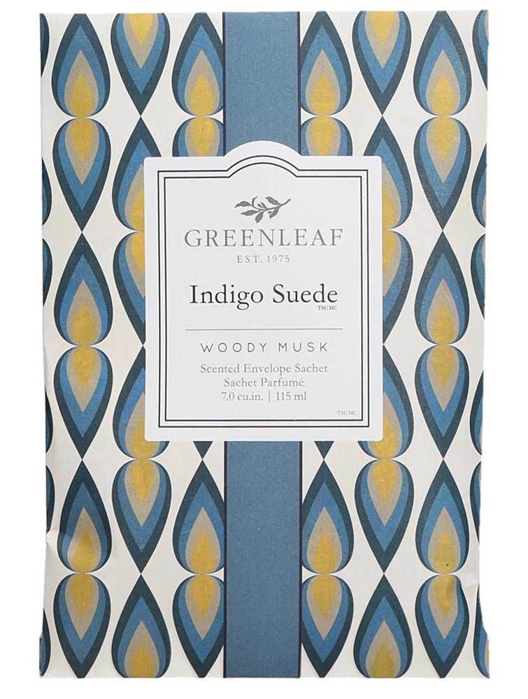 Greenleaf Duft Sachet Large - Indigo Suede - Duftsäckchen