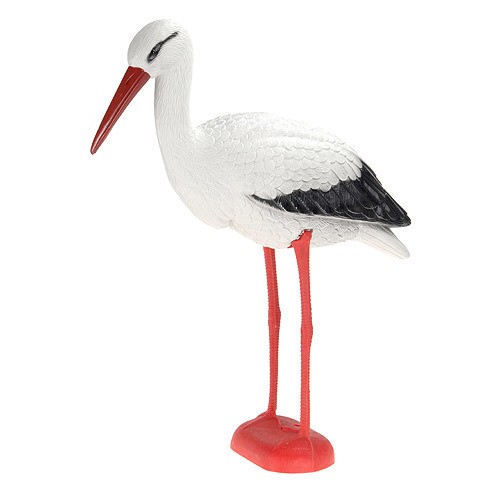 Dekofigur Storch Gartenfigur Teichfigur 78cm Dekofigur Storch Gartenfigur Teichfigur 78cm