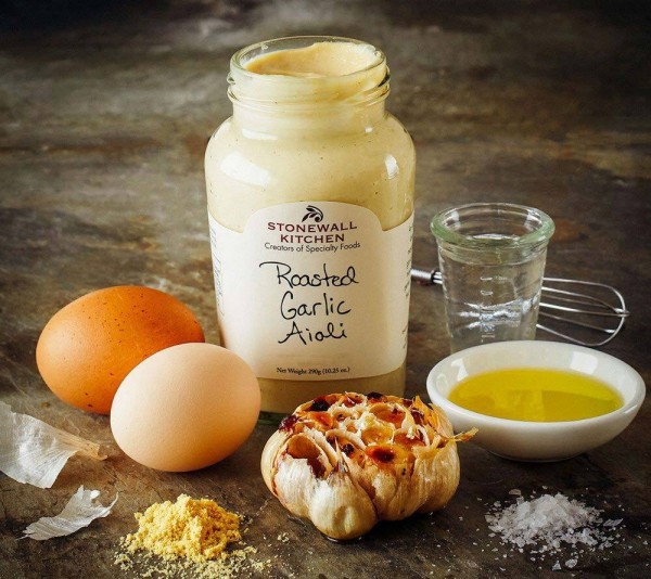 Stonewall Kitchen Roasted Garlic Aioli 291 g