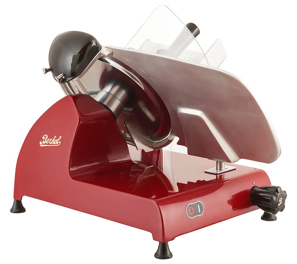 Berkel Red Line 300 Rot Elektrische Aufschnittmaschine Red