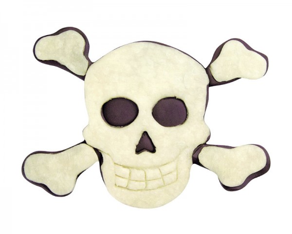 Städter Ausstechform Totenkopf Plätzchenausstecher Edelstahl 9cm