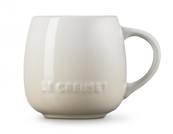 Le Creuset Becher Coupe Tasse Steinzeug Meringue 320ml