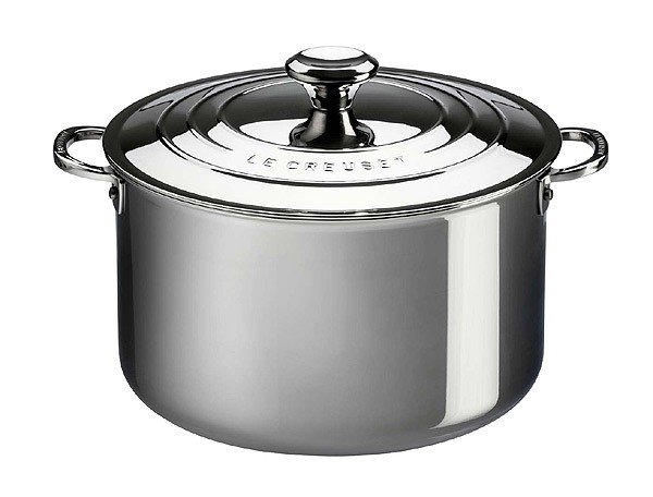 Le Creuset Suppentopf 3-Ply PLUS Edelstahl 24cm