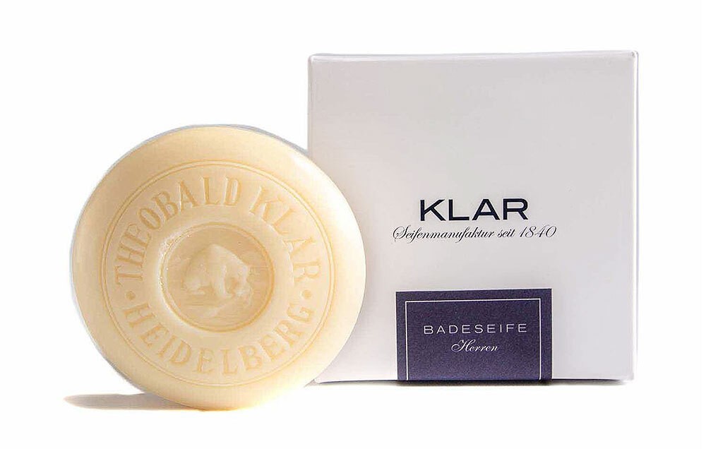 KLAR Herren Badeseife (palmölfrei)150g