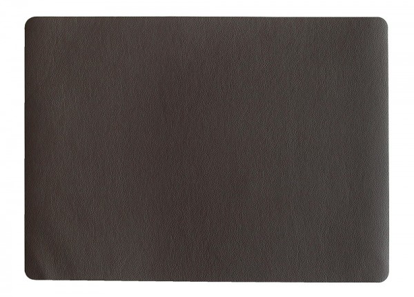 ASA Selection Tischset Schoko Country Leder-Optik Platzset