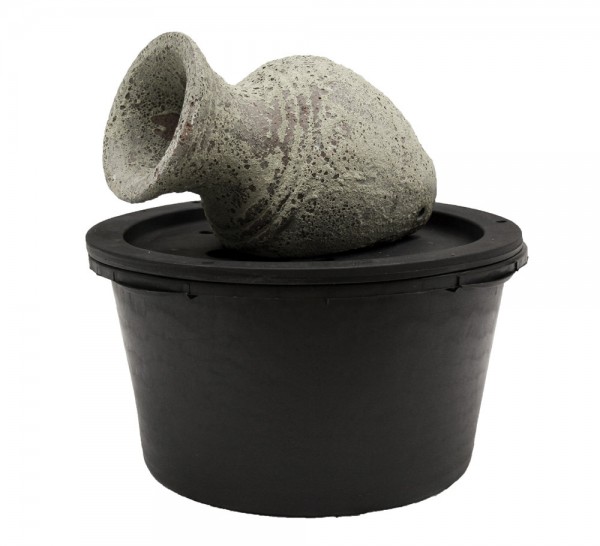 Ubbink AcquaArte Larissa Amphore Antik-Look Gartenbrunnen Set Springbrunnen