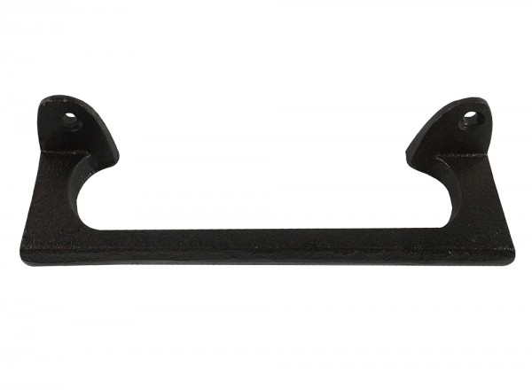 Schubladengriff Rustikal Möbelgriff Griff Gusseisen Schwarz 17cm