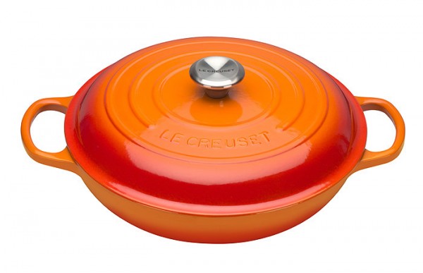 Le Creuset Gourmet-Profitopf Gusseisen Ofenrot 26cm