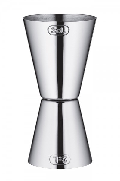 Cilio Barmaß Edelstahl 8cm