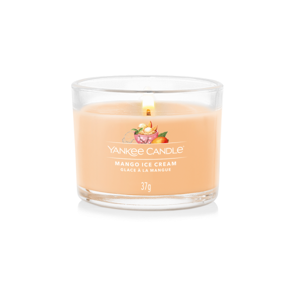 Yankee Candle Signature Votivkerze Mango Ice Cream 37g