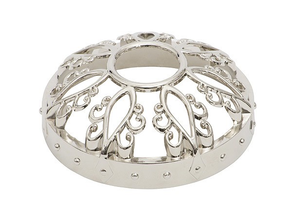 Yankee Candle Kerzendeckel Snowflake Illuma-Lid für 411 & 623g Yankee Candle Kerzendeckel Snowflake Illuma-Lid für 411 & 623g