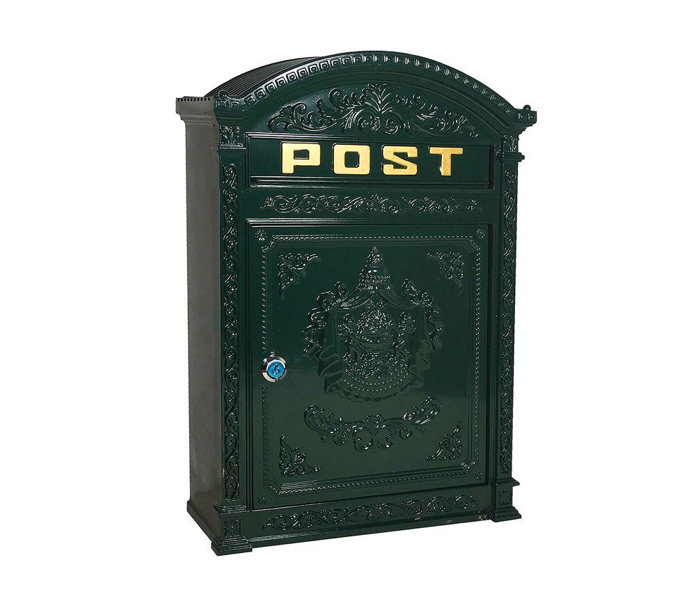 Nostalgischer Briefkasten Postkasten Türdeko Landhausstil Antikstil 