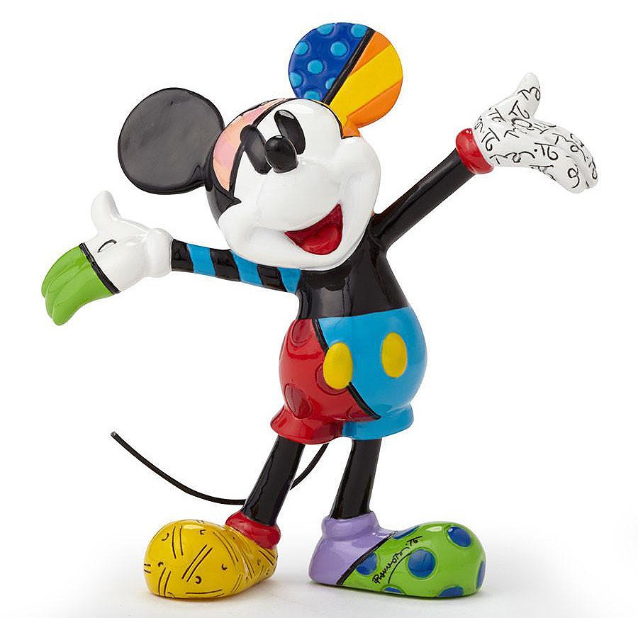 DISNEY Figur Mickey Mouse BRITTO Collection 8cm