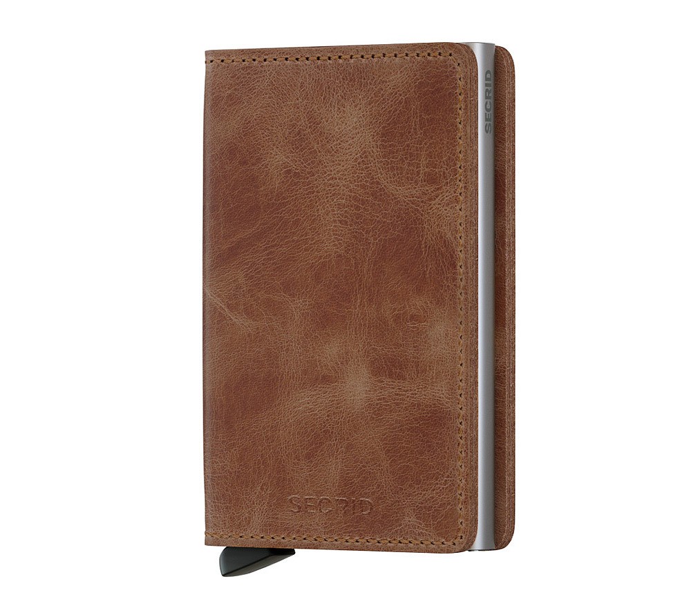 Secrid Slimwallet Vintage Cognac Leder