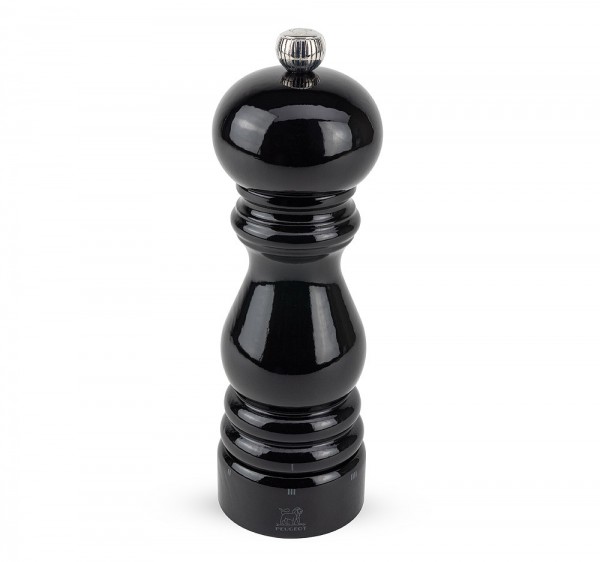 Peugeot Paris Salzmühle Holz Schwarz Lackiert U-Select 18cm
