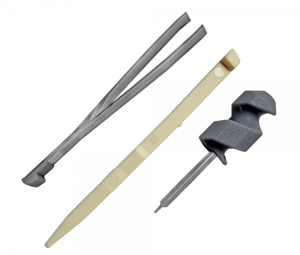 Victorinox Ersatzteile Set 3 tlg.Pinzette Zahnstocher Mini-Schraubenzieher