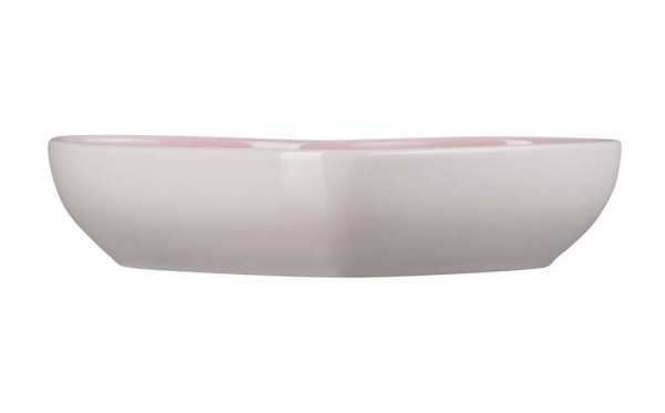 Le Creuset Schüssel Herzform Steinzeug Shell Pink 650ml