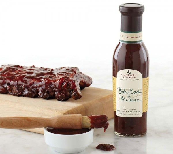 Stonewall Kitchen Baby Back Rib Sauce BBQ Sauce 330 ml