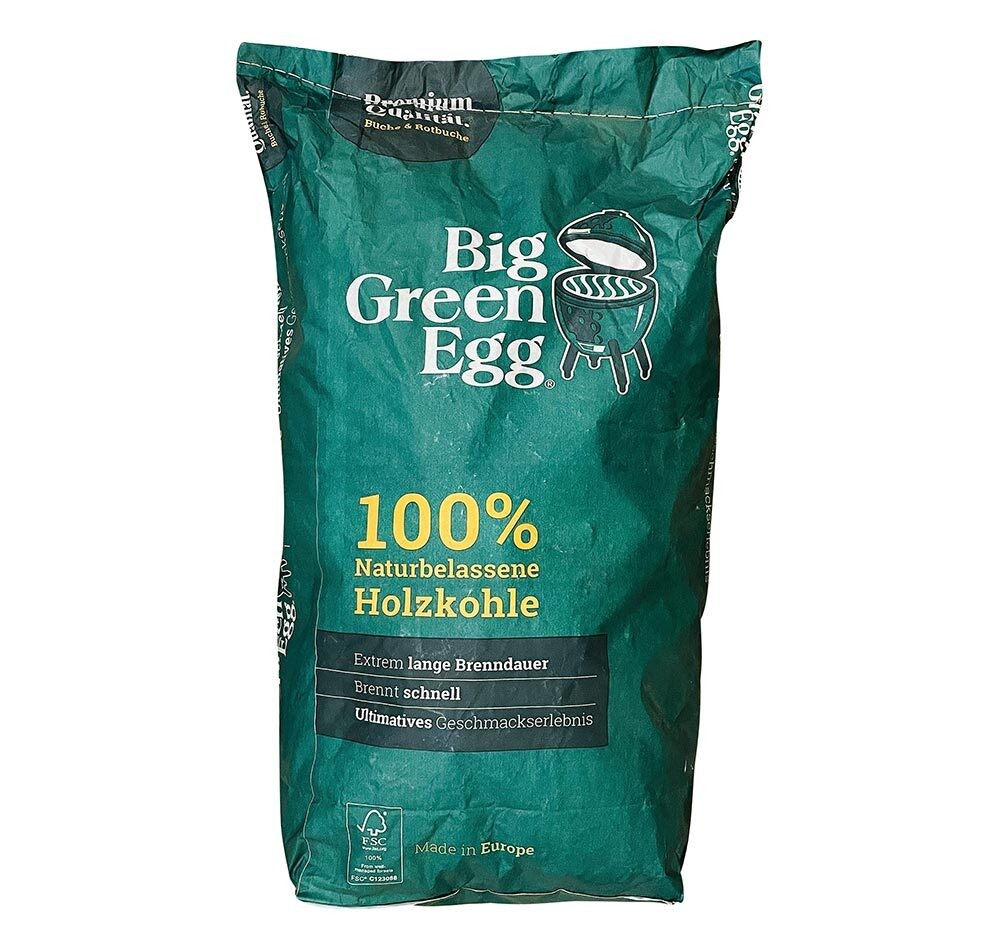 Big Green Egg Bio Holzkohle Grillkohle 100 % naturbelassen Made in Europe 4,5kg Big Green Egg Bio Holzkohle Grillkohle 100 % naturbelassen Made in Europe 4,5kg