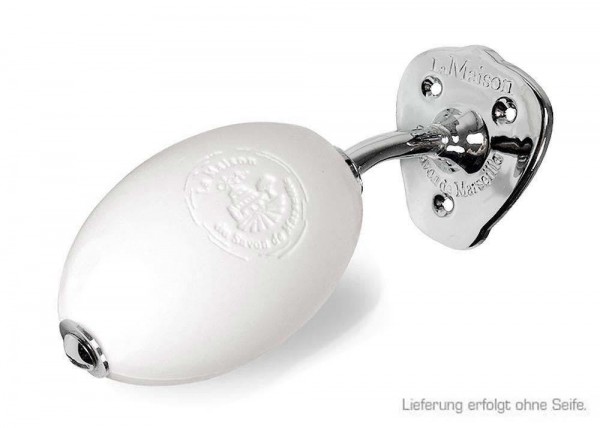 Savon Rotatif Drehseifenhalter Wandseifenhalter Edelstahl Verchromt