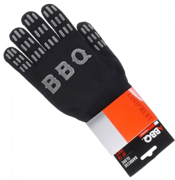 Grillhandschuh BBQ Ofenhandschuh Bequem Hitzebeständig für Grillen, Backen, Ofen