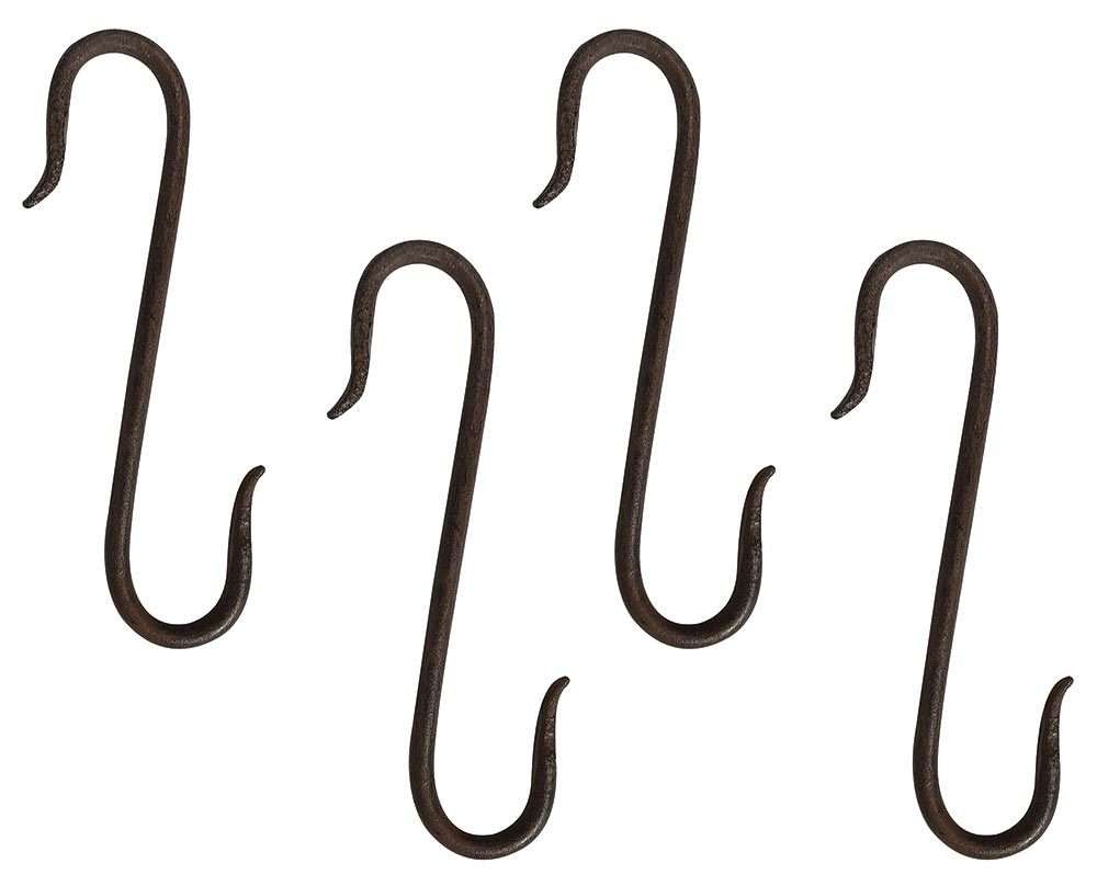 2 Stück Musiknoten-Wandhaken Aus Gusseisen – Rustikales Design, 16x7 Cm, Für Schlüssel, Handtücher & Deko