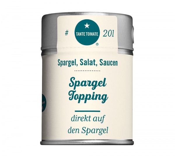 Tante Tomate - SpargelTopping Gewürzmischung 45g