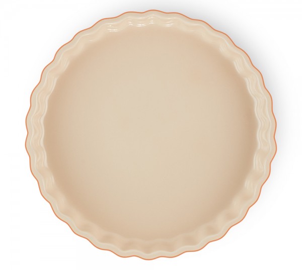 Le Creuset Tarte-Form Steinzeug Ofenrot 24cm