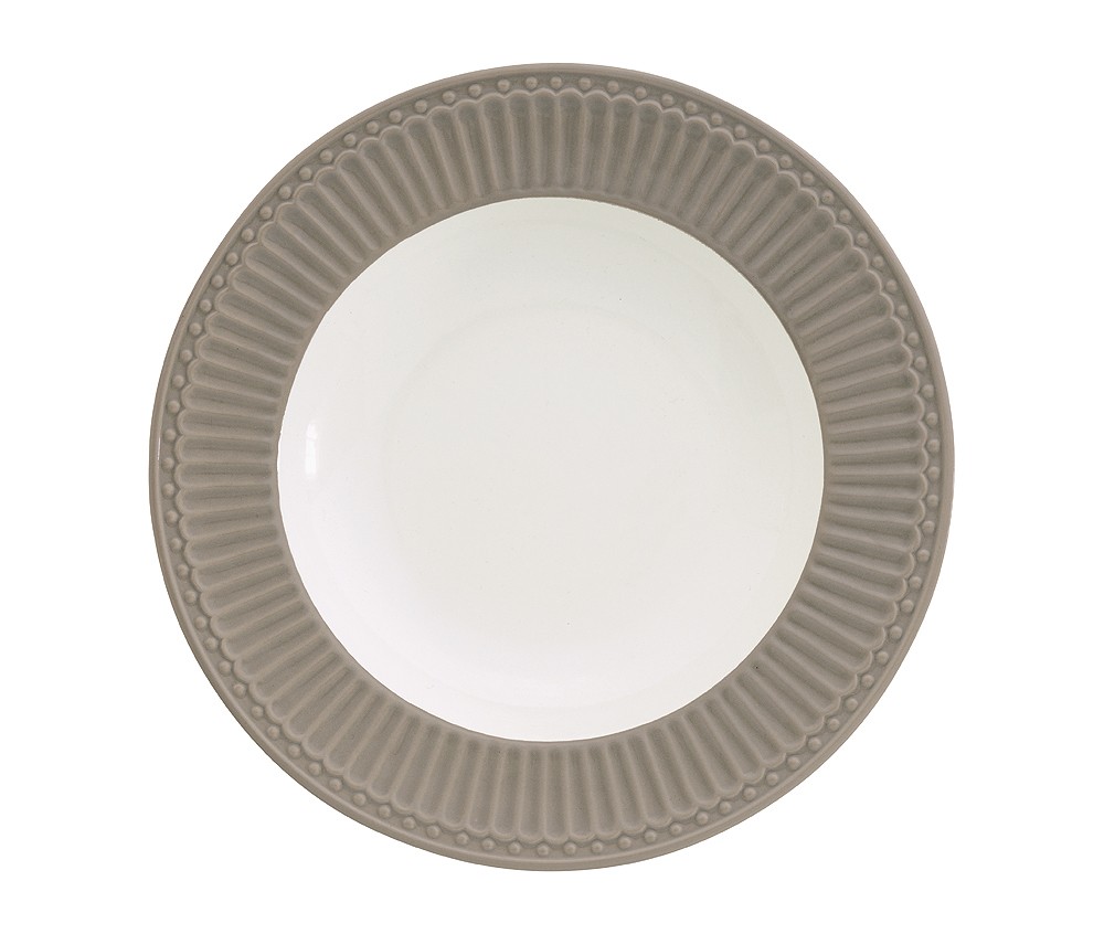 Greengate Teller Alice klein Warm Grey Steingut Grau 17,5cm Greengate Teller Alice klein Warm Grey Steingut Grau 17,5cm