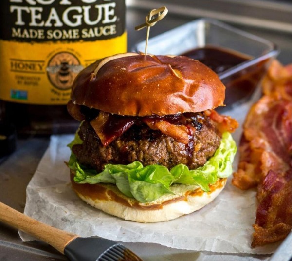 Rufus Teague Honey Sweet BBQ Sauce Grillsauce Honig-Süß 423 g